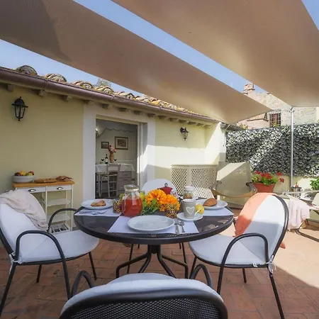 Terrazza Silena, Centro Storico Con Vista Cortona! דירה קורטונה