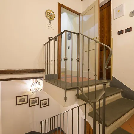 Terrazza Silena, Centro Storico Con Vista Cortona! דירה