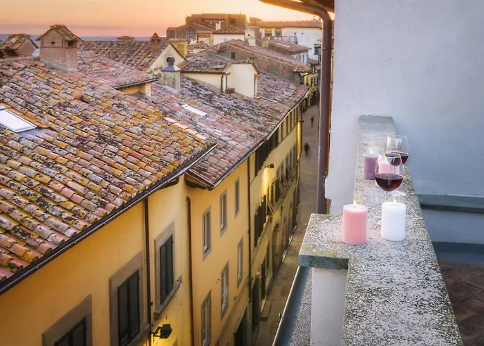 Terrazza Silena, Centro Storico Con Vista Cortona! Apartment *