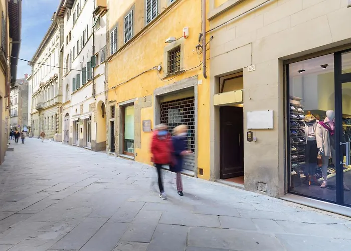 Terrazza Silena, Centro Storico Con Vista Cortona! *