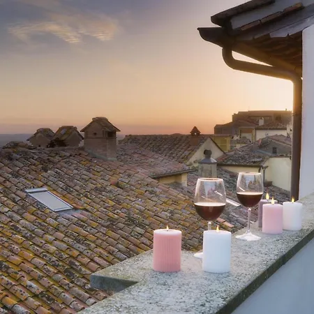 Terrazza Silena, Centro Storico Con Vista Cortona! * קורטונה