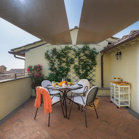 Appartement Terrazza Silena, Centro Storico Con Vista Cortona! *