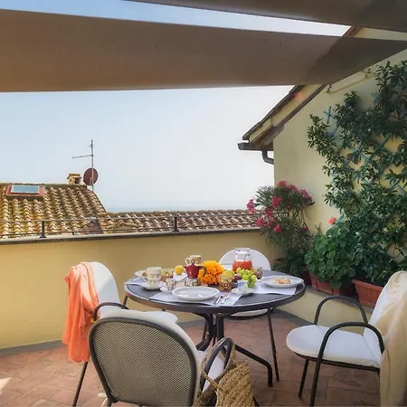 Terrazza Silena, Centro Storico Con Vista Cortona! קורטונה