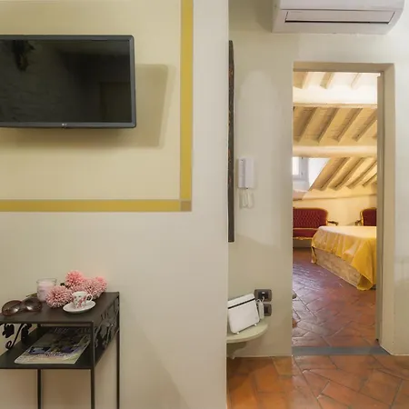 Terrazza Silena, Centro Storico Con Vista Cortona! *