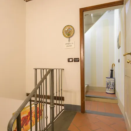 דירה Terrazza Silena, Centro Storico Con Vista Cortona! *
