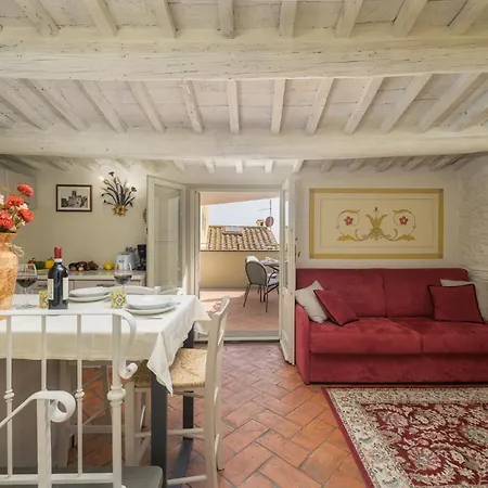 Terrazza Silena, Centro Storico Con Vista Cortona! דירה