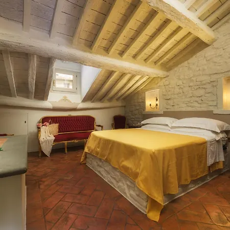 דירה Terrazza Silena, Centro Storico Con Vista Cortona!