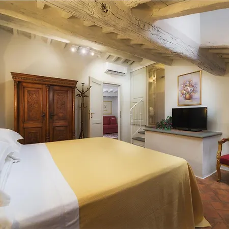 Lägenhet Terrazza Silena, Centro Storico Con Vista Cortona!