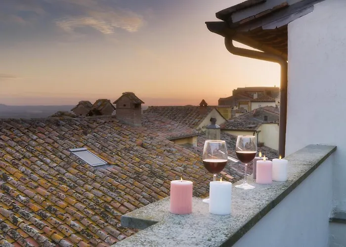 Terrazza Silena, Centro Storico Con Vista Cortona! * קורטונה