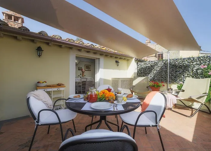 Terrazza Silena, Centro Storico Con Vista Cortona! Lägenhet Cortona