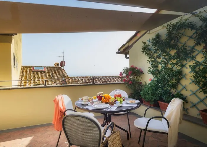 Terrazza Silena, Centro Storico Con Vista Cortona! コルトーナ