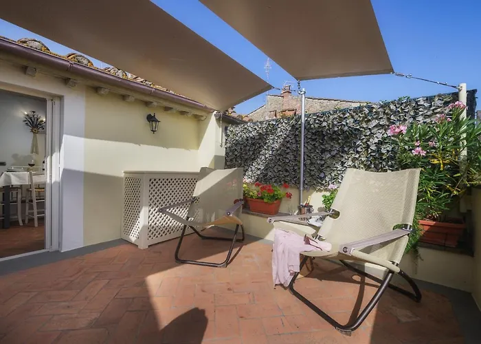 Terrazza Silena, Centro Storico Con Vista Cortona! * コルトーナ