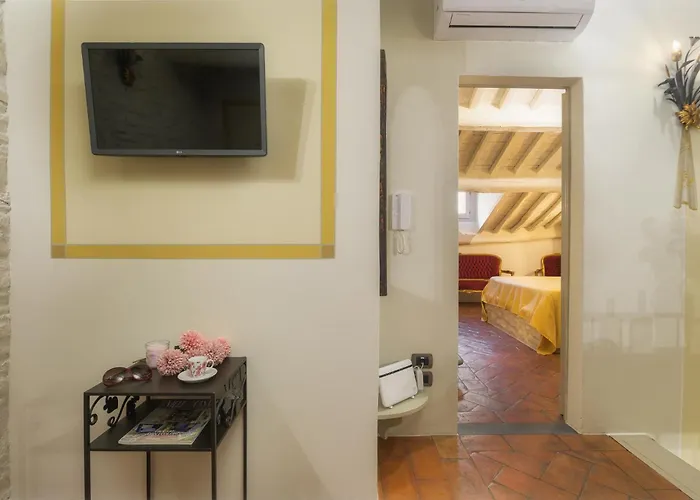 Terrazza Silena, Centro Storico Con Vista Cortona! *