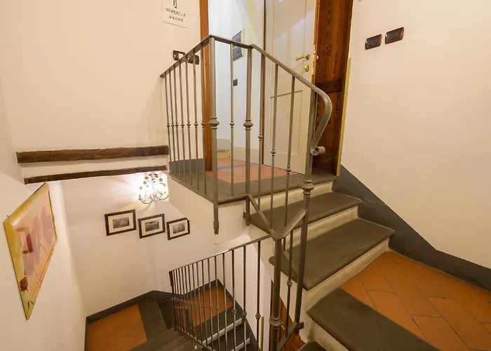 Terrazza Silena, Centro Storico Con Vista Cortona! アパート