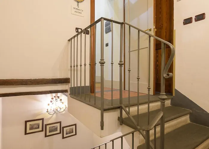 Terrazza Silena, Centro Storico Con Vista Cortona! アパート