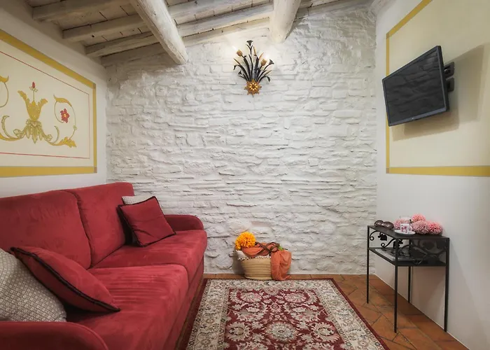 Terrazza Silena, Centro Storico Con Vista Cortona! *