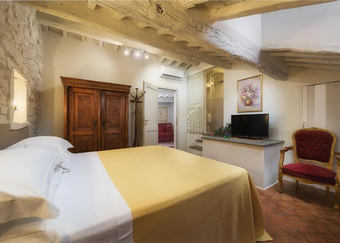 Lägenhet Terrazza Silena, Centro Storico Con Vista Cortona!