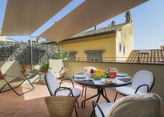 Daire Terrazza Silena, Centro Storico Con Vista Cortona! Cortona