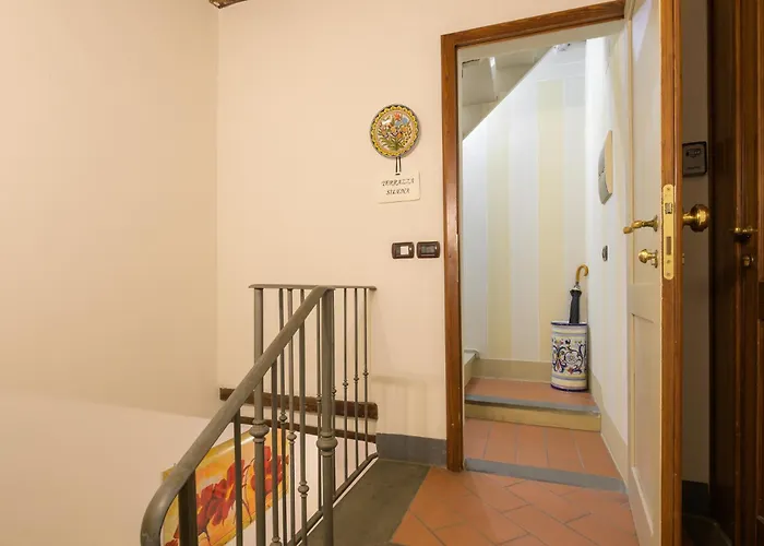 Daire Terrazza Silena, Centro Storico Con Vista Cortona! *