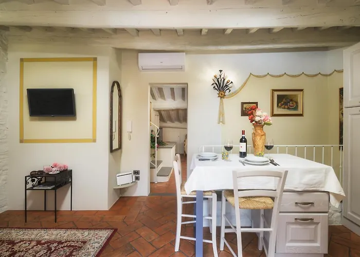 Daire Terrazza Silena, Centro Storico Con Vista Cortona!