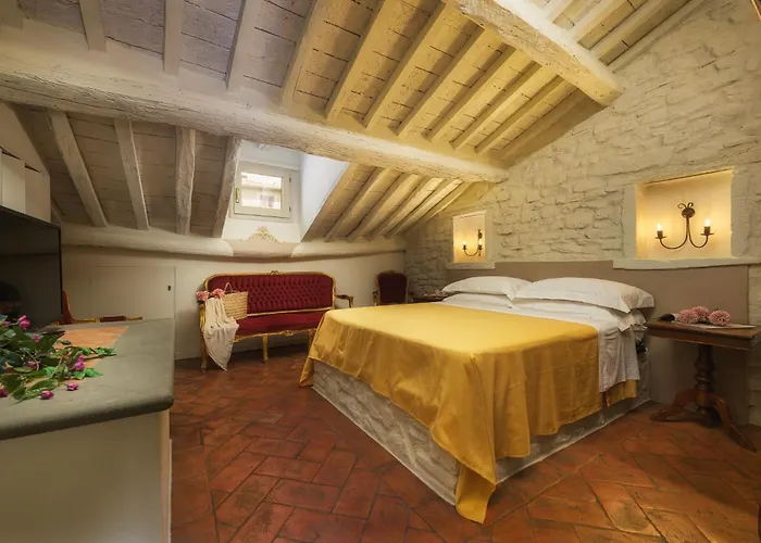 Daire Terrazza Silena, Centro Storico Con Vista Cortona!